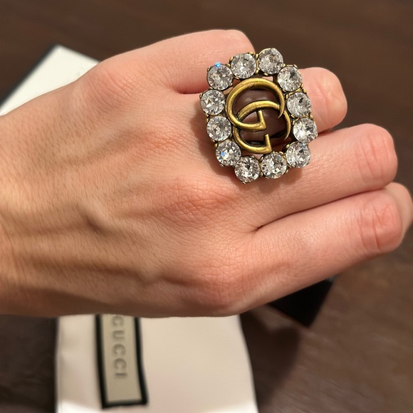 Gucci ring size 6.5. Used about three times. Comes with box and bag. - Picture 6 of 6